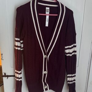 PINK Victoria's Secret Cardigan NWT